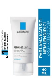 La Roche Posay Effaclar Mat Parlama Karşıtı Nemlendirici 40 ml - 2