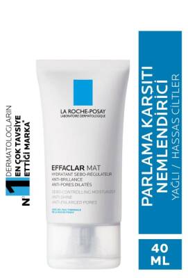 La Roche Posay Effaclar Mat Parlama Karşıtı Nemlendirici 40 ml - 2
