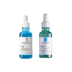 La Roche Posay Effaclar Peeling Etkili ve Hyaluı B5 Serum Set - La Roche Posay