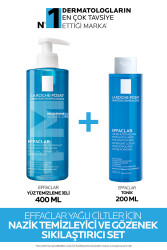 La Roche Posay Effaclar Temizleyici Ve Gözenek Sıkılaştırıcı Set - La Roche Posay