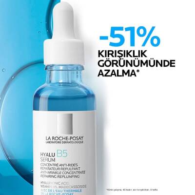 La Roche Posay Hyalu B5 Kırışıklık Karşıtı Dolgunlaştırıcı Serum 30 ml - 6