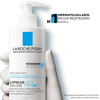 La Roche Posay Lipikar Baume AP+ M Yatıştırıcı Balm 400 ml - 14