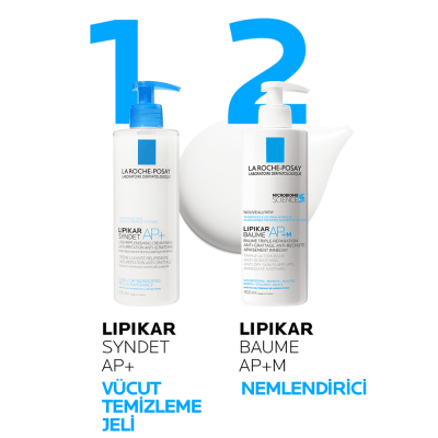 La Roche Posay Lipikar Baume AP+ M Yatıştırıcı Balm 400 ml - 15