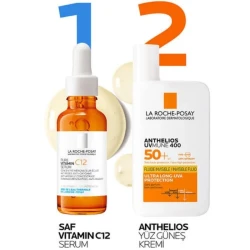 La Roche Posay Saf C Vitamini Işıltı Veren Antioksidan Serum 30 ml - 5