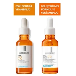 La Roche Posay Saf C Vitamini Işıltı Veren Antioksidan Serum 30 ml - 7