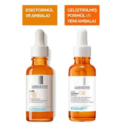 La Roche Posay Saf C Vitamini Işıltı Veren Antioksidan Serum 30 ml - 7