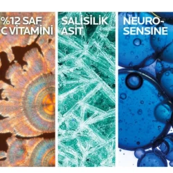 La Roche Posay Saf C Vitamini Işıltı Veren Antioksidan Serum 30 ml - 4