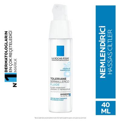 La Roche Posay Toleriane Dermallergo Fluid Yoğun Yatıştırıcı Krem 40 ml - 9