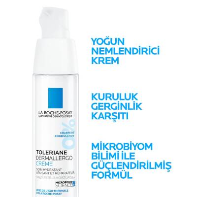 La Roche Posay Toleriane Dermallergo Fluid Yoğun Yatıştırıcı Krem 40 ml - 13