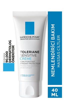 La Roche Posay Toleriane Sensitive Nemlendirici Bakım 40 Ml - 1