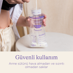 Lansinoh Anne Sütü Saklama Poşeti 25 Adet - 2