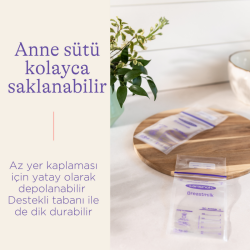 Lansinoh Anne Sütü Saklama Poşeti 25 Adet - 6