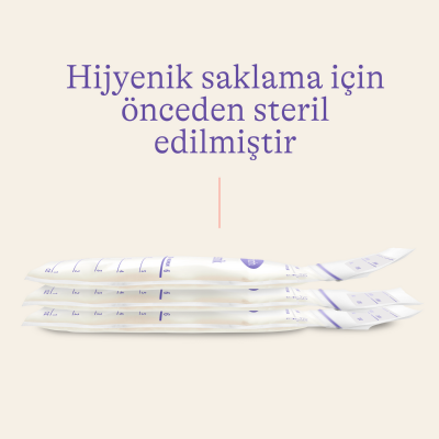 Lansinoh Anne Sütü Saklama Poşeti 50 Adet - 2