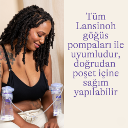 Lansinoh Anne Sütü Saklama Poşeti 50 Adet - 4
