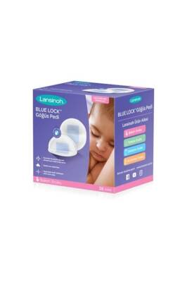 Lansinoh Blue Lock Göğüs Pedi 36 Adet - 7