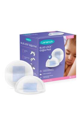 Lansinoh Blue Lock Göğüs Pedi 36 Adet - 8