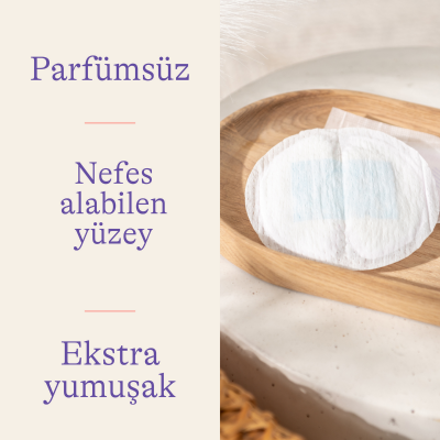 Lansinoh Blue Lock Göğüs Pedi 36 Adet - 3