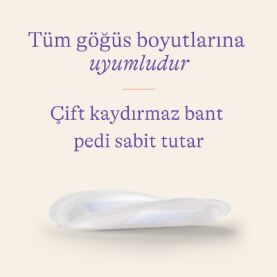 Lansinoh Blue Lock Göğüs Pedi 60 Adet - 6