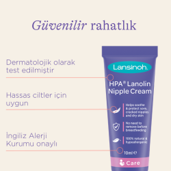 Lansinoh Lanolin Göğüs Ucu Kremi 10 ml - 2