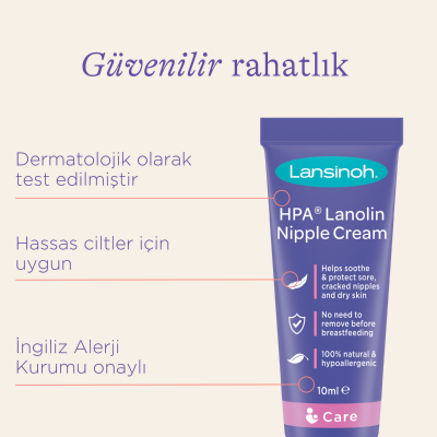 Lansinoh Lanolin Göğüs Ucu Kremi 10 ml - 2