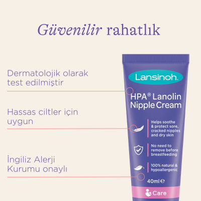 Lansinoh Lanolin Göğüs Ucu Kremi 40 ml - 4