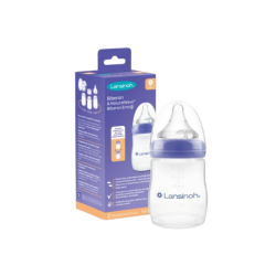 Lansinoh Natural Wave Biberon 160 Ml - Lansinoh
