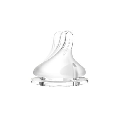 Lansinoh Natural Wave Biberon Emziği Yavaş Akış 2 Adet - 6