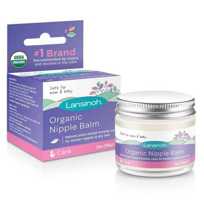 Lansinoh Organik Göğüs Ucu Balmı 60ml - 4