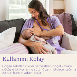 Lansinoh Silikon Göğüs Pompası - 2