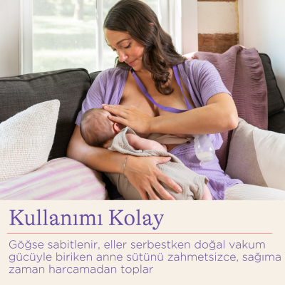 Lansinoh Silikon Göğüs Pompası - 2