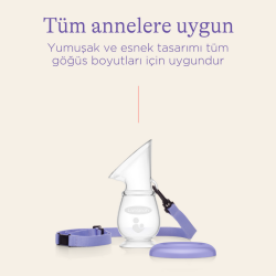 Lansinoh Silikon Göğüs Pompası - 3