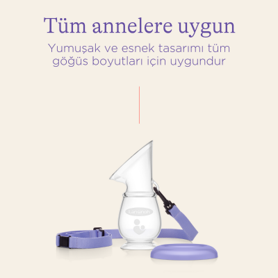 Lansinoh Silikon Göğüs Pompası - 3