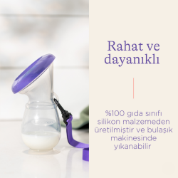 Lansinoh Silikon Göğüs Pompası - 5