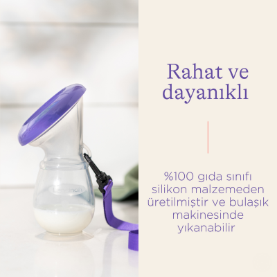 Lansinoh Silikon Göğüs Pompası - 5