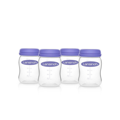 Lansinoh Süt Saklama Şişeleri 4x160 ml - 2