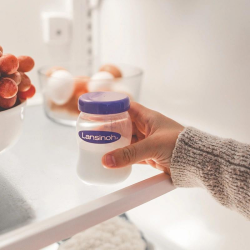Lansinoh Süt Saklama Şişeleri 4x160 ml - 3