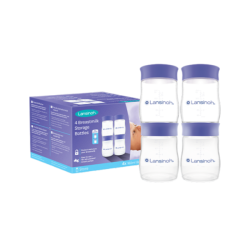 Lansinoh Süt Saklama Şişeleri 4x160 ml - 4
