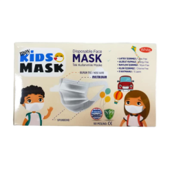 Lidya Pharma Kids Beyaz Çocuk Maskesi 50 Adet-Medium - Lidya Pharma