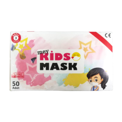 Lidya Pharma Kids Desenli Çocuk Maskesi 50 Adet-Medium - 2