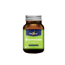 LifeXtra Bromelain Complex 30 Kapsül - LİFEXTRA
