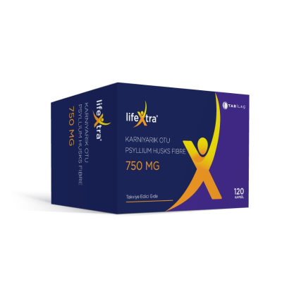 Lifextra Karnıyarık Otu 120 Kapsül - 2