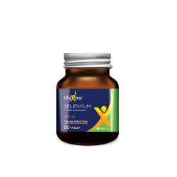 Lifextra Selenyum 60 Tablet - LİFEXTRA