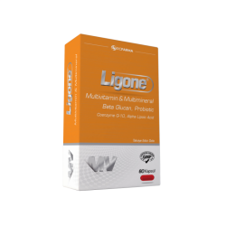 Ligone Beta Glucan Probiotic Multivitamin 60 Kapsül - Ligone