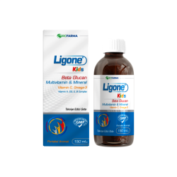 Ligone Kids Beta Glucan Multivitamin&Mineral Şurup 150 ml - Ligone