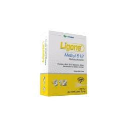 Ligone Methyl B12 Methylcobalamin Dilaltı Sprey 30 ml - Ligone