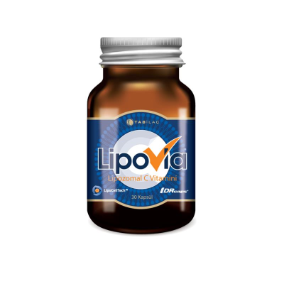 Lipovia Lipozomal C Vitamini 30 Kapsül - 2