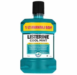 Listerine Cool Mint Nane Aromalı 1 lt Gargara - 3