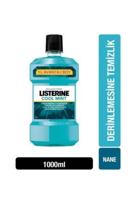 Listerine Cool Mint Nane Aromalı 1 lt Gargara - 4