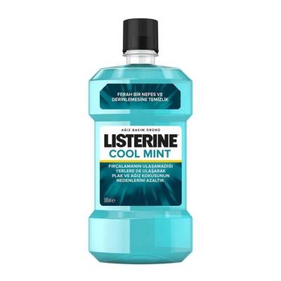 Listerine Cool Mint Nane Aromalı 500 ml Gargara - 2
