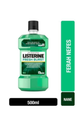 Listerine Fresh Burst Ağız Gargarası 500 ml - Listerine